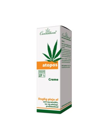 Cannaderm  Atopos Creme  75g