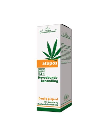 Cannaderm  Atopos Hovedbundsbehandling  100 Ml
