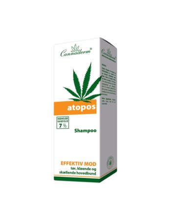 Cannaderm  Atopos Shampoo  150 Ml