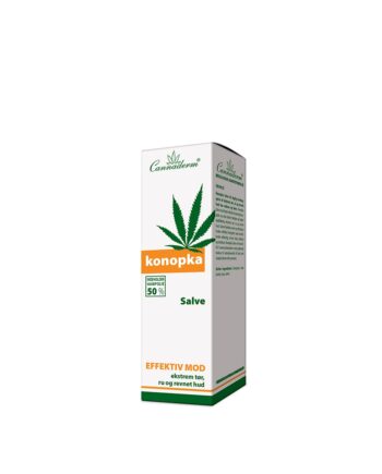 Cannaderm  Konopka Salve  75g