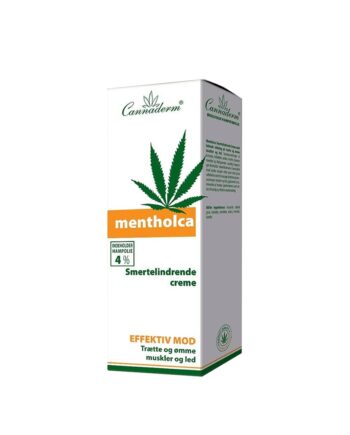Cannaderm  Mentholca Smertelindrende Creme  200 Ml
