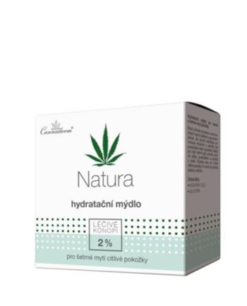 Cannaderm  Natura Moisturizing Sæbe  100