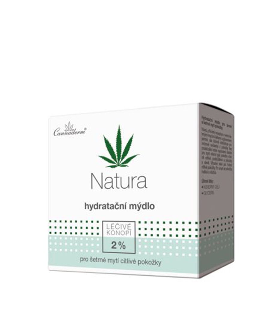 Cannaderm Natura Moisturizing Sæbe 100