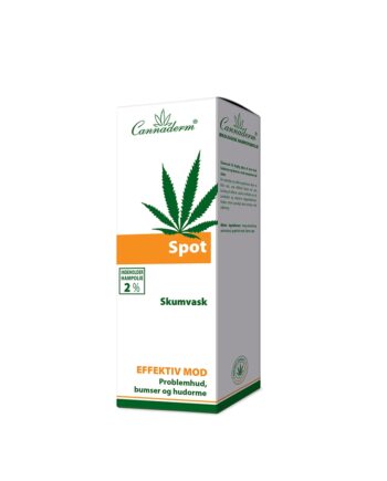 Cannaderm  Spot Skumvask  180 Ml