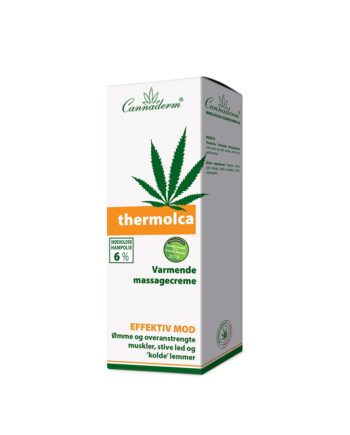 Cannaderm  Thermolca Varmende Massagecreme  200 Ml