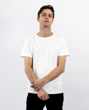 Simpelhed  Men   Soft  -shirt  Frost White  Medium