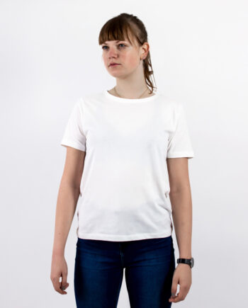 Simpelhed  Women   Soft  -shirt  Frost White   -large
