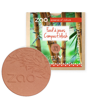 Zao  økologisk Compact Blush  325 Golden Coral  Refill