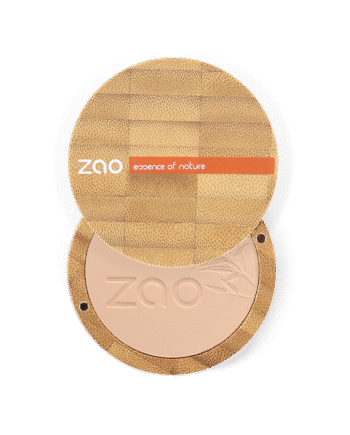 Zao  økologisk Compact Powder 302 Beige Orange