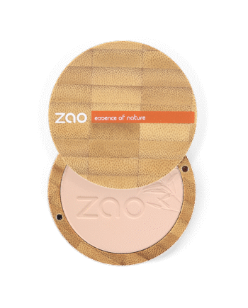 Zao  økologisk Compact Powder 304 Cappucino