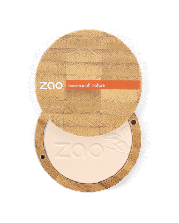 Zao  økologisk Compact Powder 301 Ivory