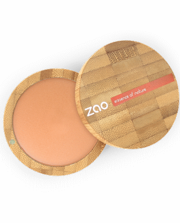 Zao  økologisk Mineral Cooked Powder  347 Apricot Beige  15g
