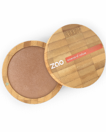 Zao  økologisk Mineral Cooked Powder  342 Caramel  15g