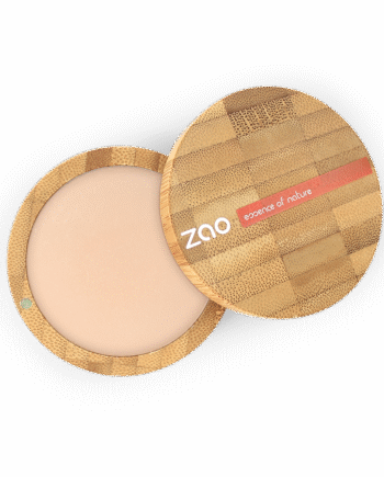 Zao  økologisk Mineral Cooked Powder  346 Light Beige  15g