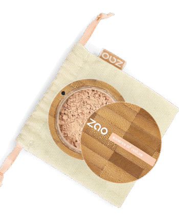 Zao  økologisk Mineral Silk Foundation  510 Golden Beige  13