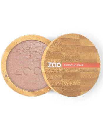Zao  økologisk Shine Up Powder  310 Pink Champagne