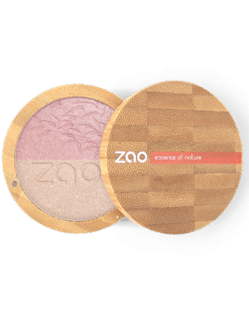 Zao  økologisk Shine Up Powder  311 Pink   Gold