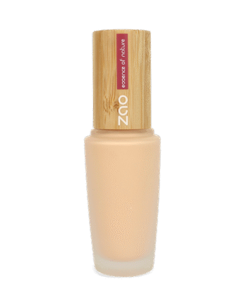 Zao  økologisk Silk Foundation  816 Apricot Medium  Flydende  30ml