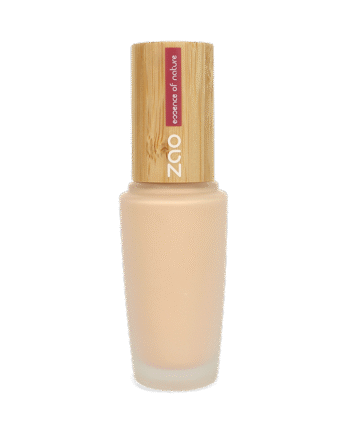 Zao  økologisk Silk Foundation  815 Sand Medium  Flydende  30ml