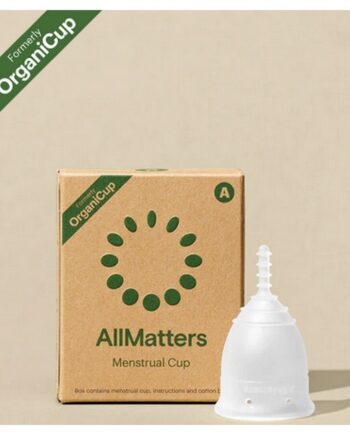 Allmatters Organicup Menstruationskop Model