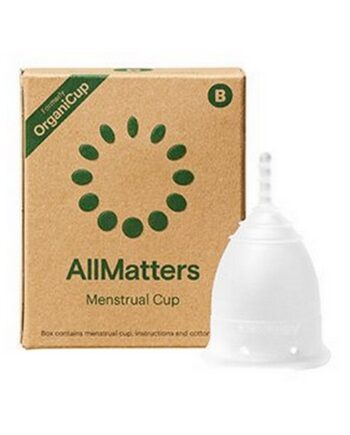 Allmatters Organicup Menstruationskop Model