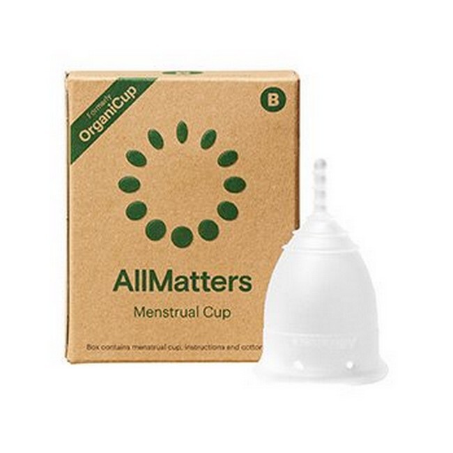 Allmatters Organicup Menstruationskop Model