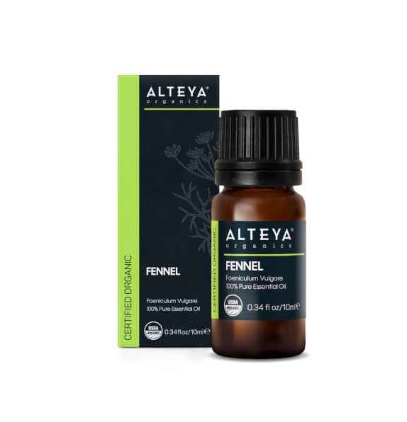 Alteya Organics Bio Fennilke Essential Oil