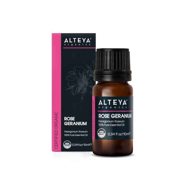 Alteya Organics Bio Rose Geranium Essential Oil