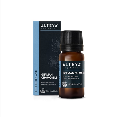 Alteya Organics Bio Tysk Blå Kamille Olie