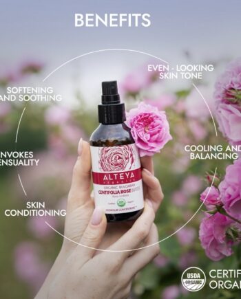 Alteya Organics Centifolia Rose Water Zero Waste 120ml