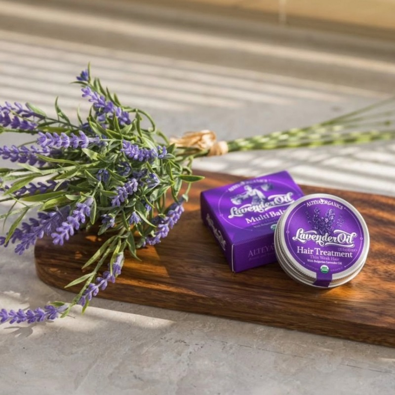 Alteya Organics Multi Balm Lavender