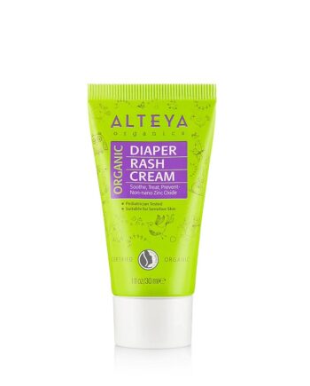 Alteya Organics Organic Diaper Rash Cream 30ml Travel Size