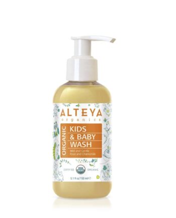 Alteya Organics Organic Kids   Baby Wash 150ml