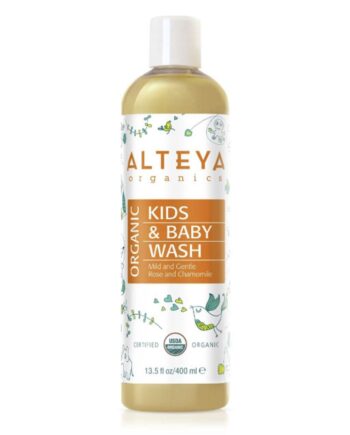 Alteya Organics Organic Kids   Baby Wash Refill 400ml