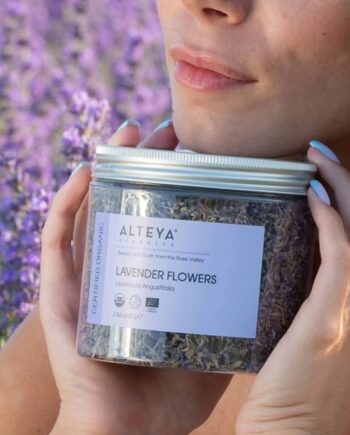 Alteya Organics Organic Lavender Flowers 80g