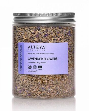 Alteya Organics Organic Lavender Flowers 40g