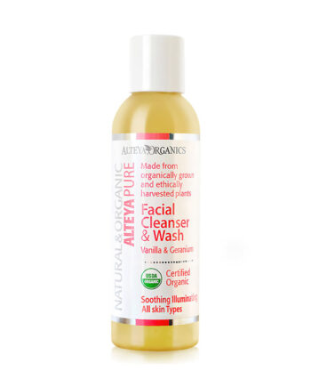 Alteya Organics Pure Vanilla   Geranium Facial Cleanser