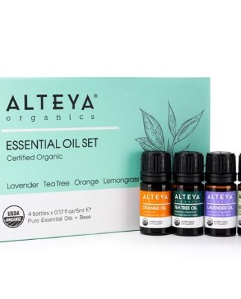 Alteya Organics økologisk Essentiel Olier Pure Gratitude Gaveæske
