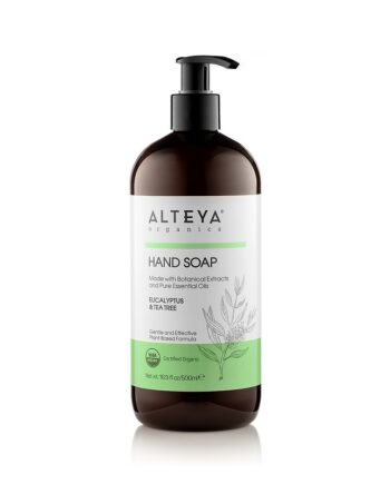 Alteya Organics økologisk Flydende Håndsæbe Eucalyptus   Tea Tree 500ml