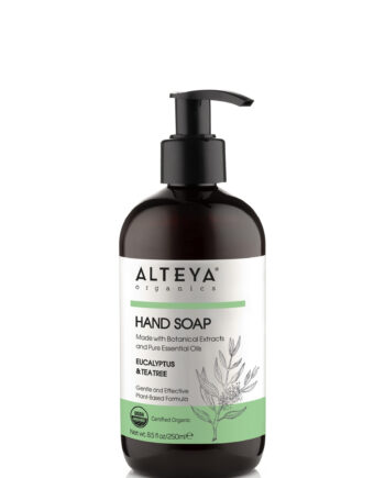 Alteya Organics økologisk Flydende Håndsæbe Eucalyptus   Tea Tree 250ml