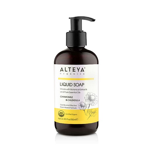 Alteya Organics økologisk Flydende Sæbe Chamomile Calendula 250ml