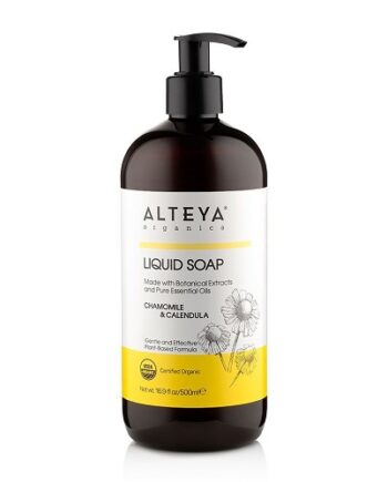 Alteya Organics økologisk Flydende Sæbe Chamomile   Calendula 500ml