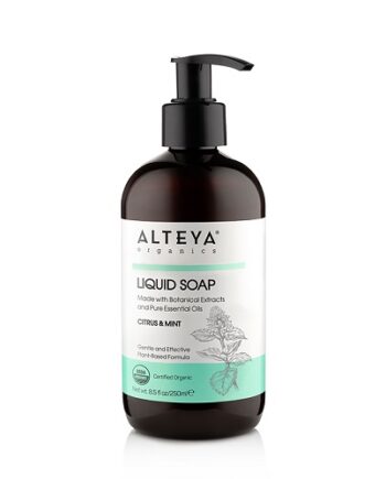 Alteya Organics økologisk Flydende Sæbe Citrus   Mint 250ml