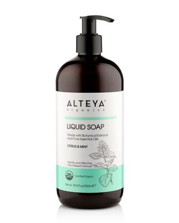 Alteya Organics økologisk Flydende Sæbe Citrus   Mint 500ml