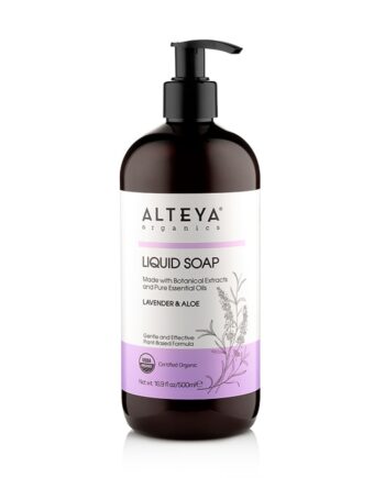 Alteya Organics økologisk Flydende Sæbe Lavender   Aloe 500ml