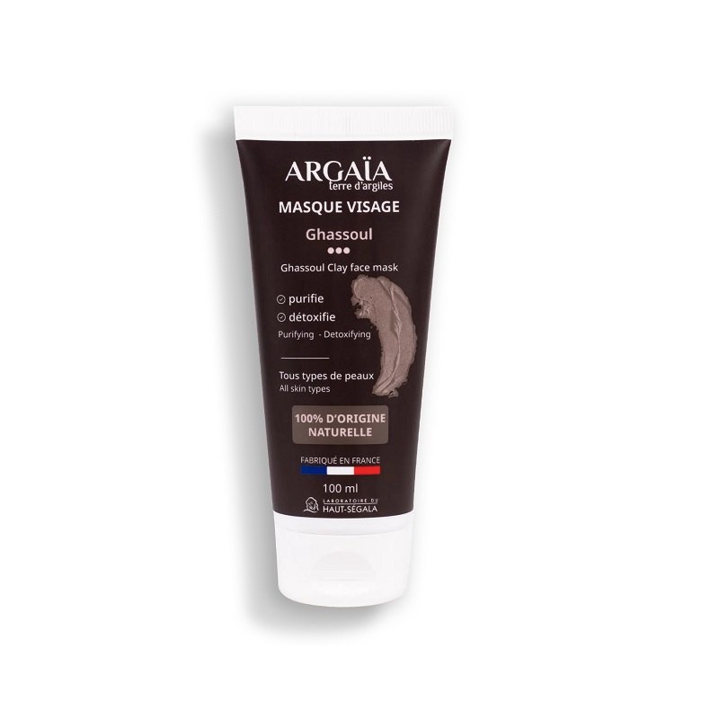 Argaïa Natural Ghassoul Clay Face Mask