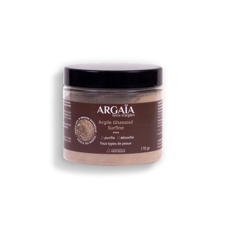 Argaïa Natural Ghassoul Powder