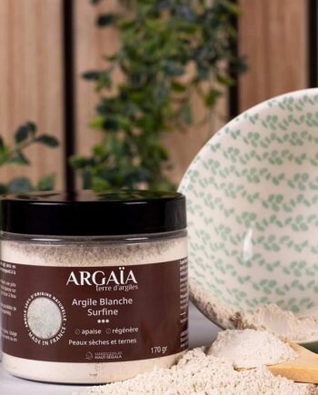 Argaïa Natural White Clay Powder