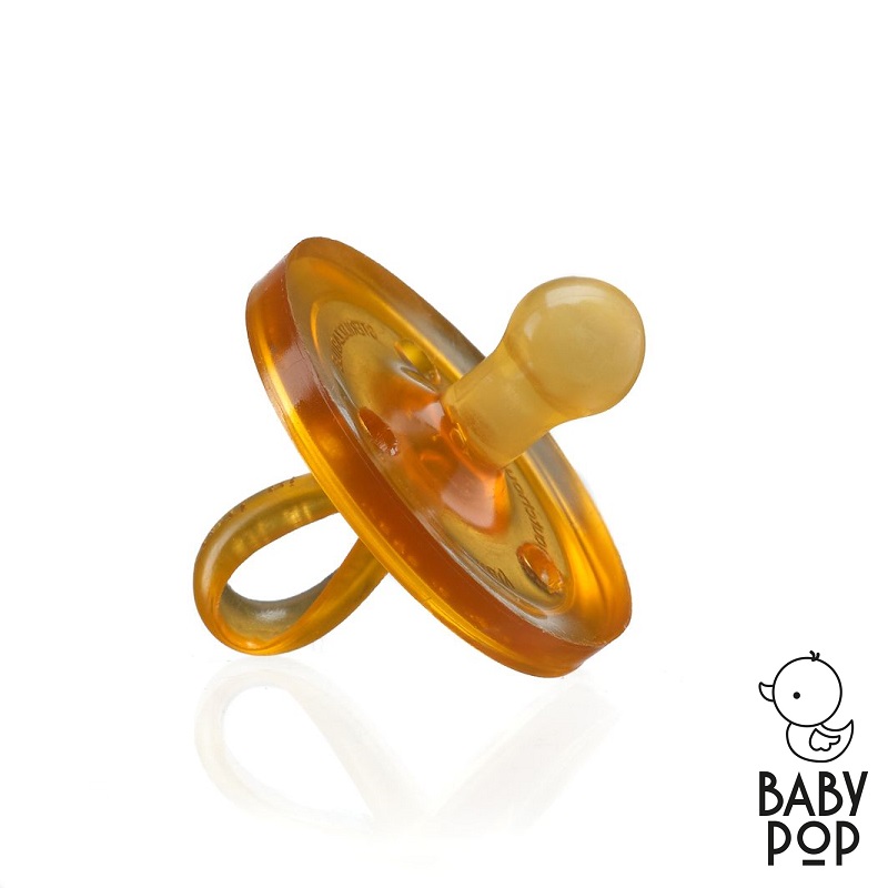 Baby Pop Rund Naturgummisut -6m