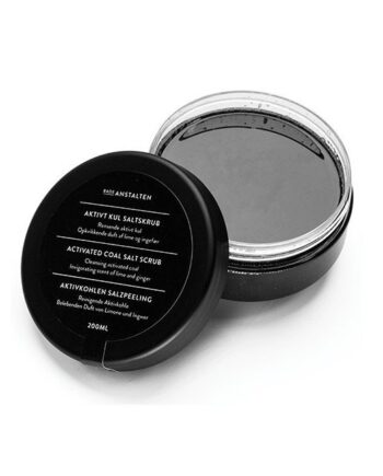 Badeanstalten Bodyscrub Aktivt Kul Saltskrub 200 Ml